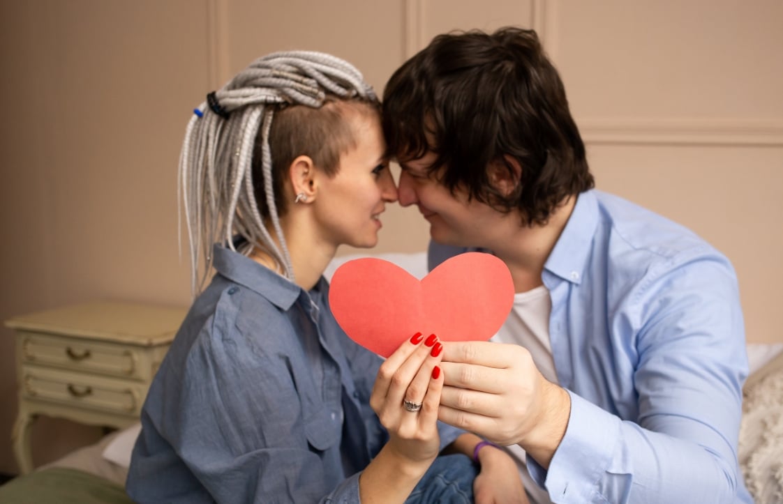 Alles Gute zum Valentinstag: Liebe Worte für Verliebte