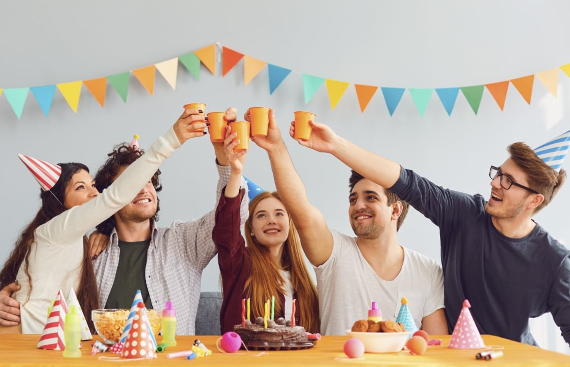 Sprüche zum Geburtstag: Die originellsten Wünsche zur Feier