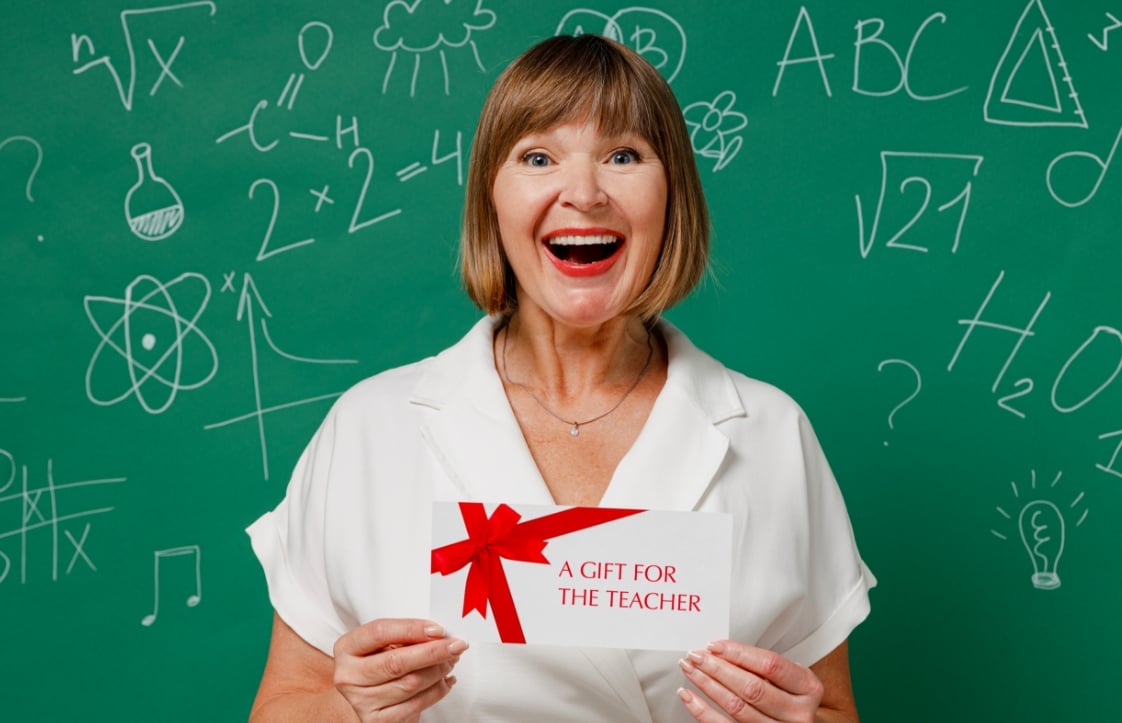 Geschenke für Lehrerinnen: Geschenkideen für Lehrerinnen