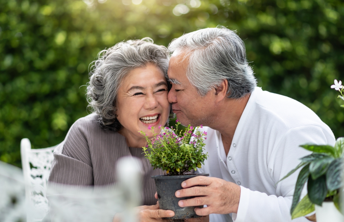 Diamanthochzeit: Geschenkideen zum 60. Hochzeitstag