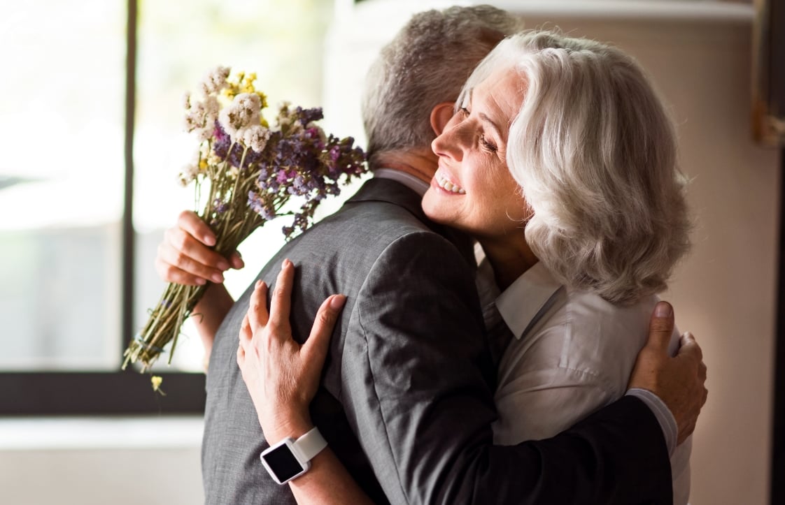 40 Jahre Ehe: Geschenkideen zur Rubinhochzeit